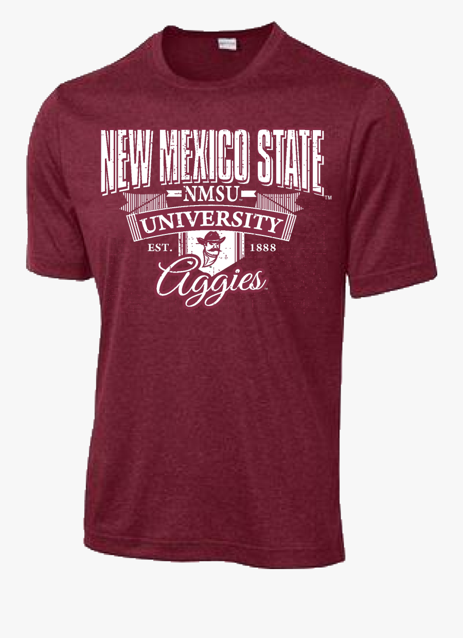 Nmsu - Est - - - 1888 - Perf - Tee - - Active Shirt, Transparent Clipart