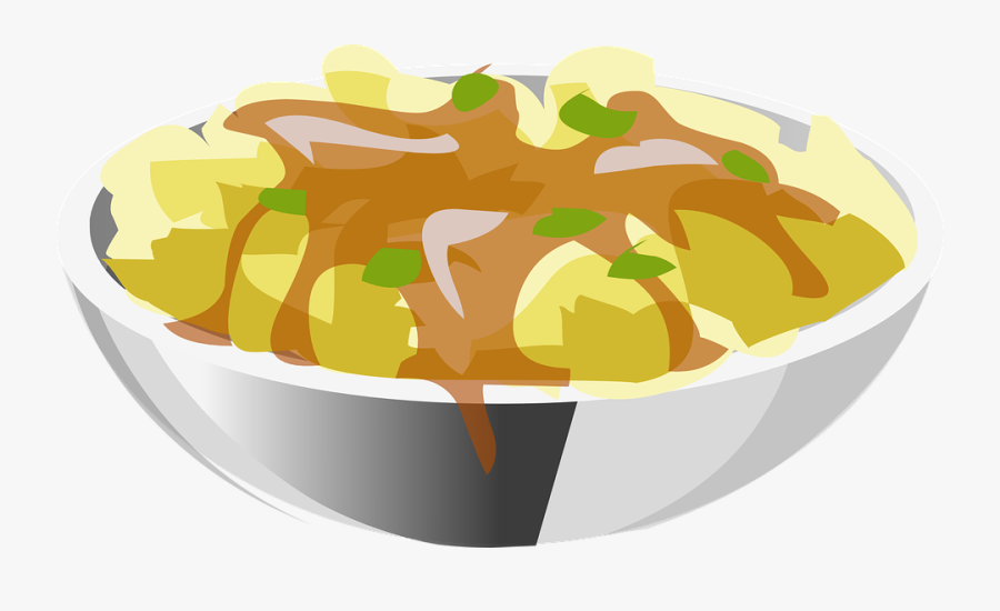 Kentang Bakar Pop Art Kartun, Transparent Clipart