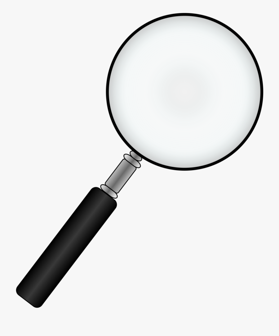 Transparent Background Magnifying Glass Png, Transparent Clipart