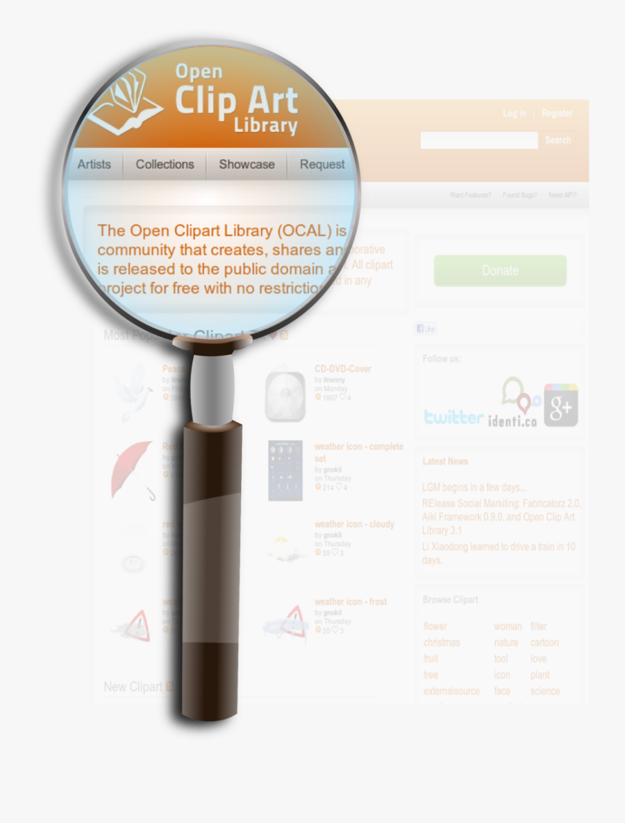 Web Page, Transparent Clipart