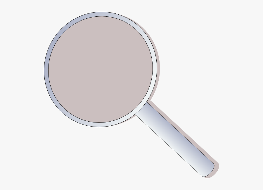 Magnifier Svg Clip Arts - Simbolo De Investigacion Png, Transparent Clipart