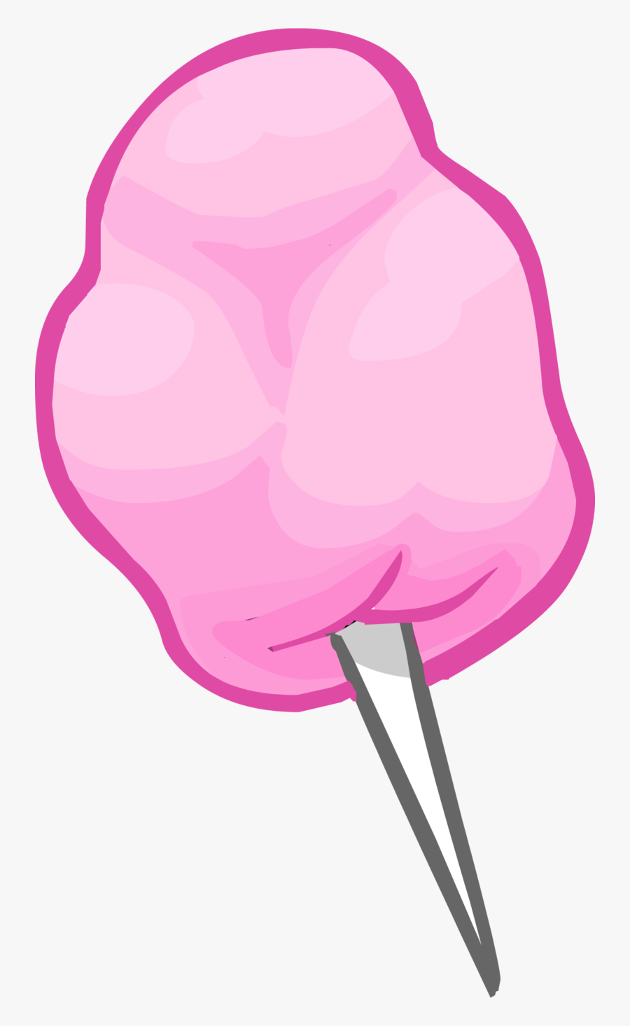 Coloured Candy Png Clipart - Cotton Candy Clipart, Transparent Clipart