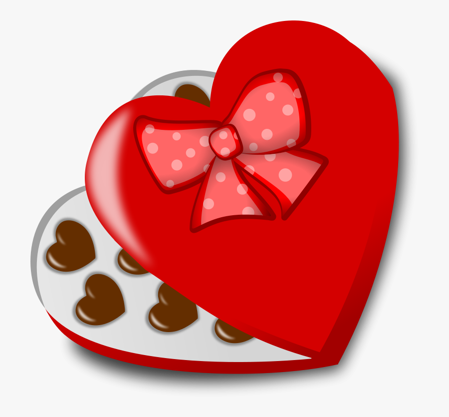 Box Of Chocolates Clip Art, Transparent Clipart