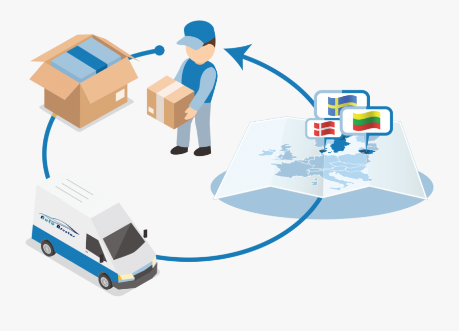 The Shipping Cost Depends On The Weight, Size, Pick - Dispatch Logistics, Transparent Clipart