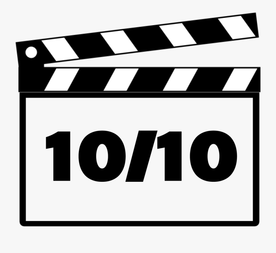 Movie Clip Board Png, Transparent Clipart