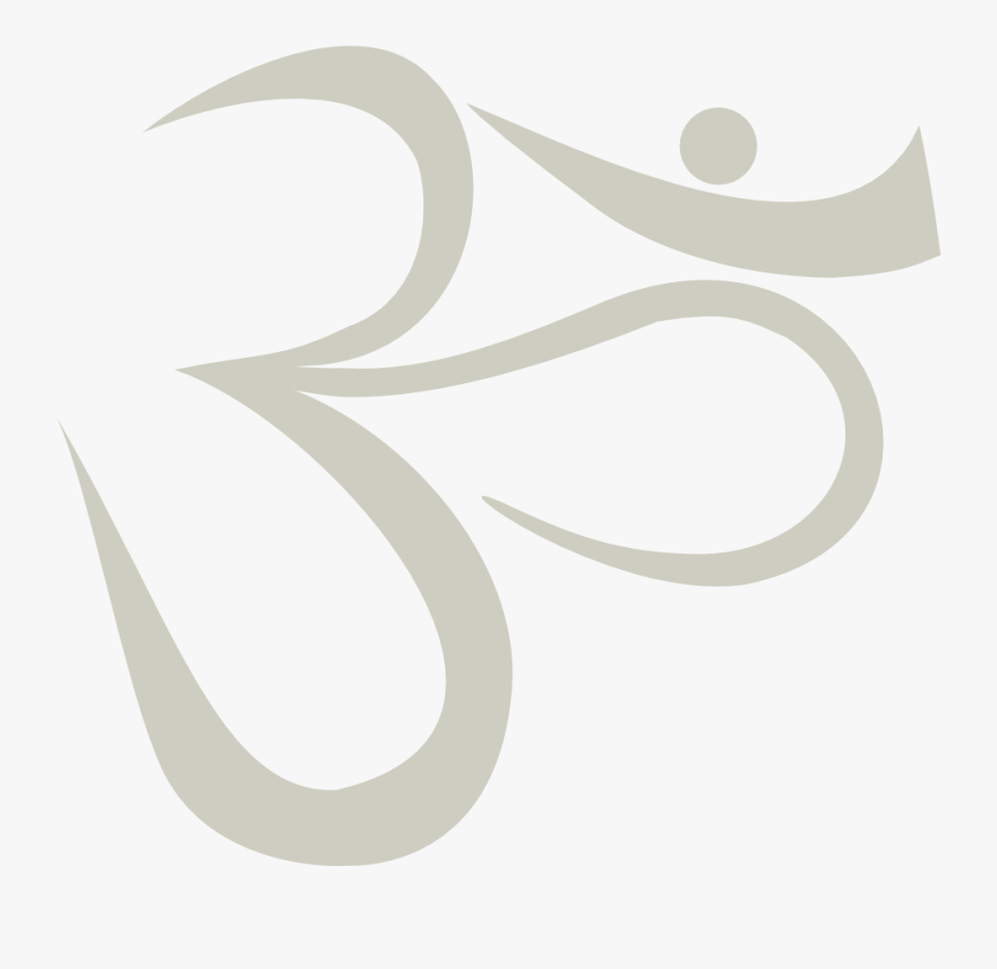 Ivory - Clipart - Om Black And White Transparent, Transparent Clipart