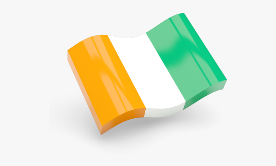 Ivory Coast Flag Png Image - Pak Flag Png Icon, Transparent Clipart