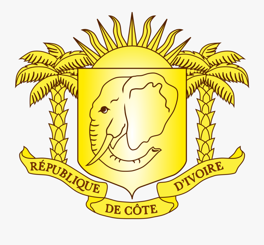 Vice Of Ivory Coast - Cote D Ivoire National Symbol, Transparent Clipart