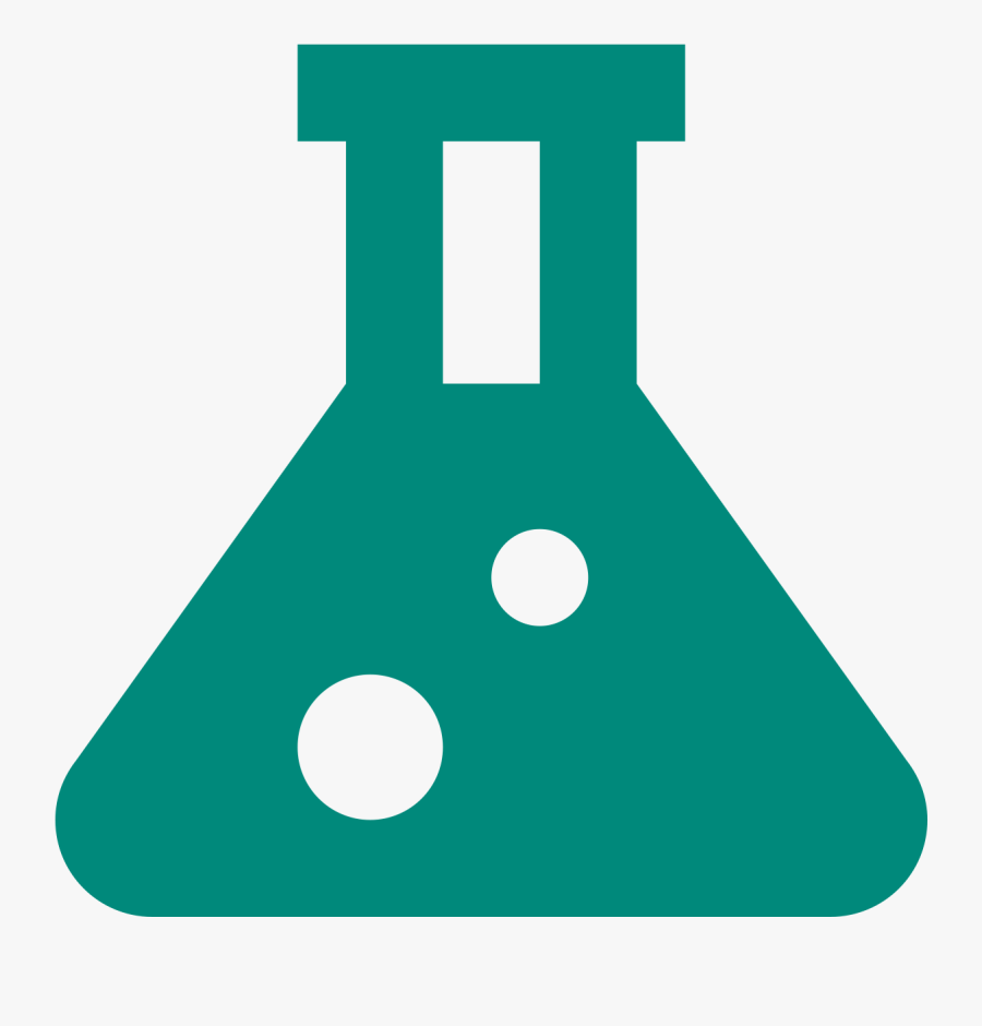 Free Test Tube Icon - Circle, Transparent Clipart
