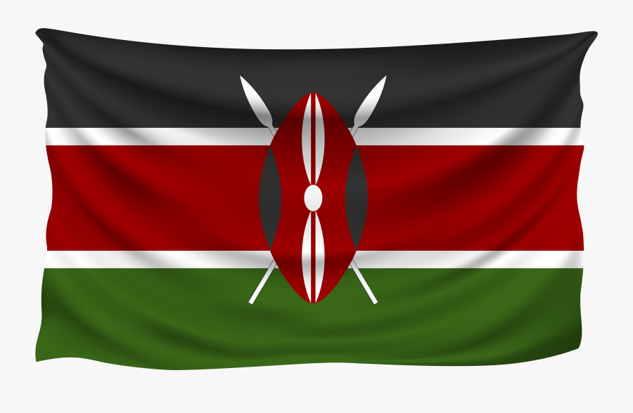 Image - Transparent Kenya Flag Png, Transparent Clipart