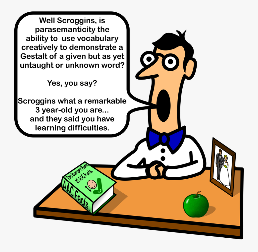 Picture - Cartoon Open Vs Closed Question, Transparent Clipart