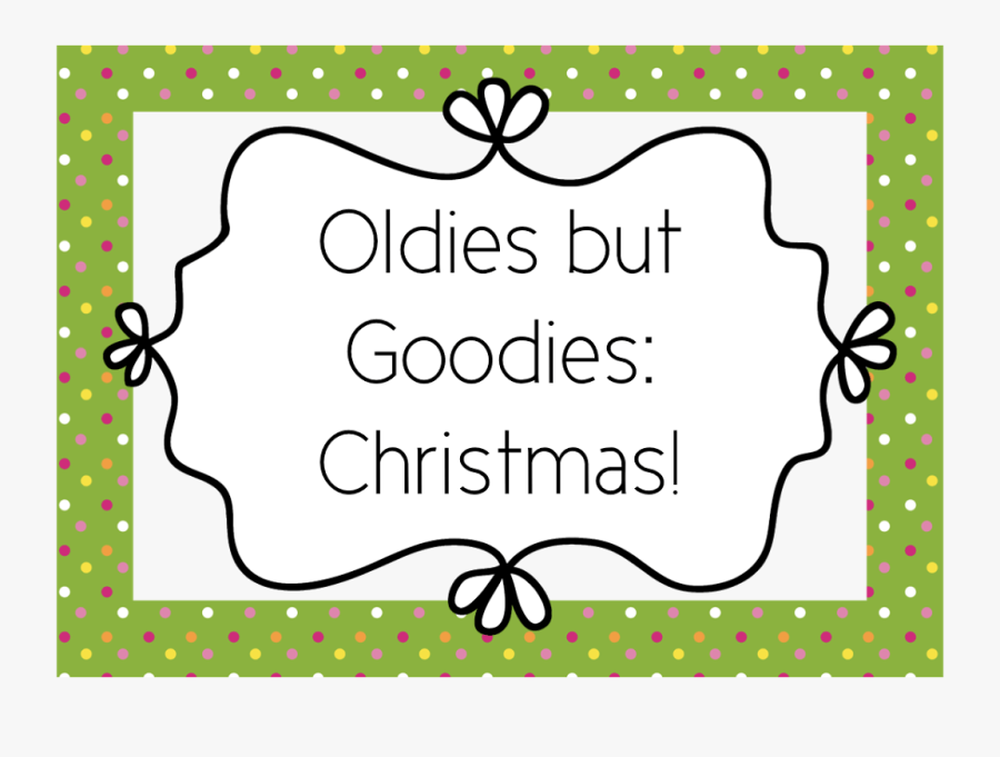 Oldies But Goodies Christmas - Illustration, Transparent Clipart