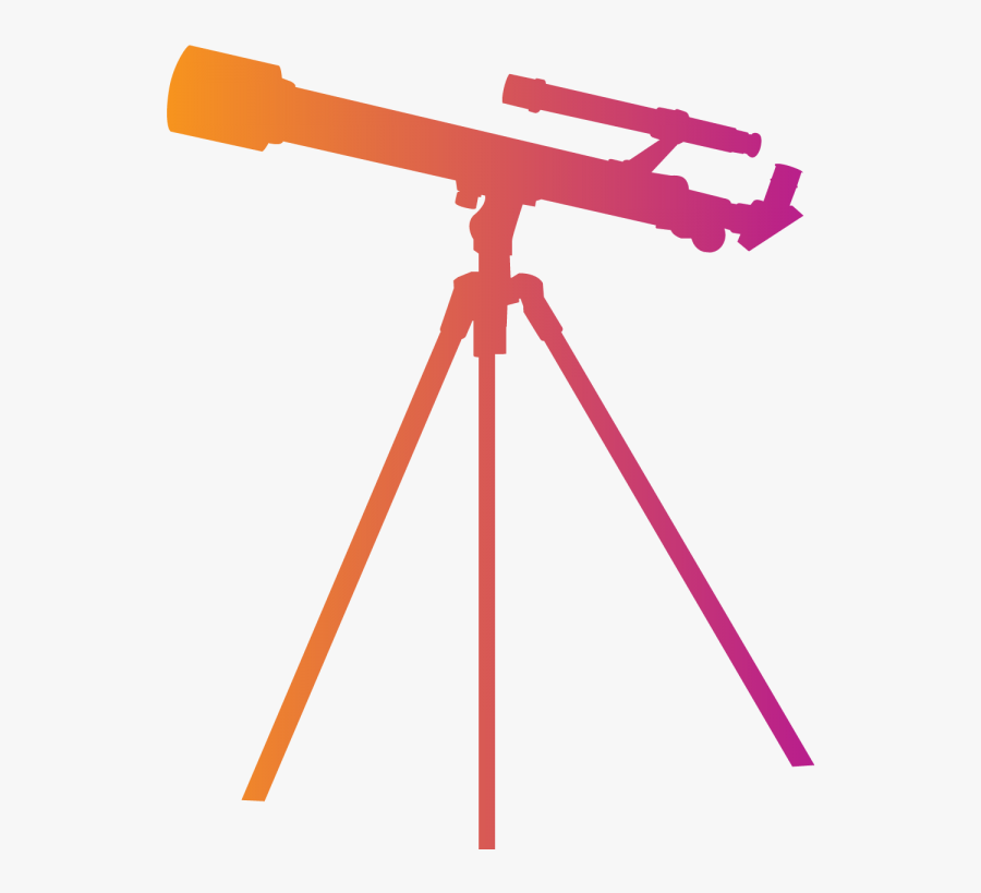 Teleskop Astrolon, Transparent Clipart