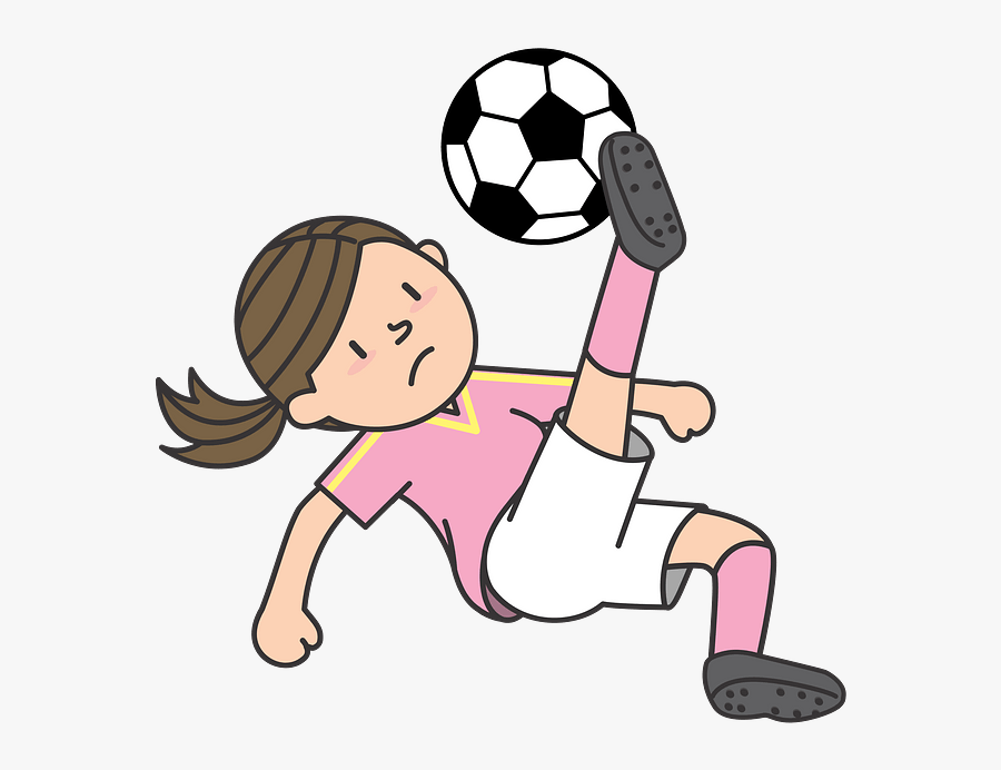 Cartoon Soccer, Transparent Clipart
