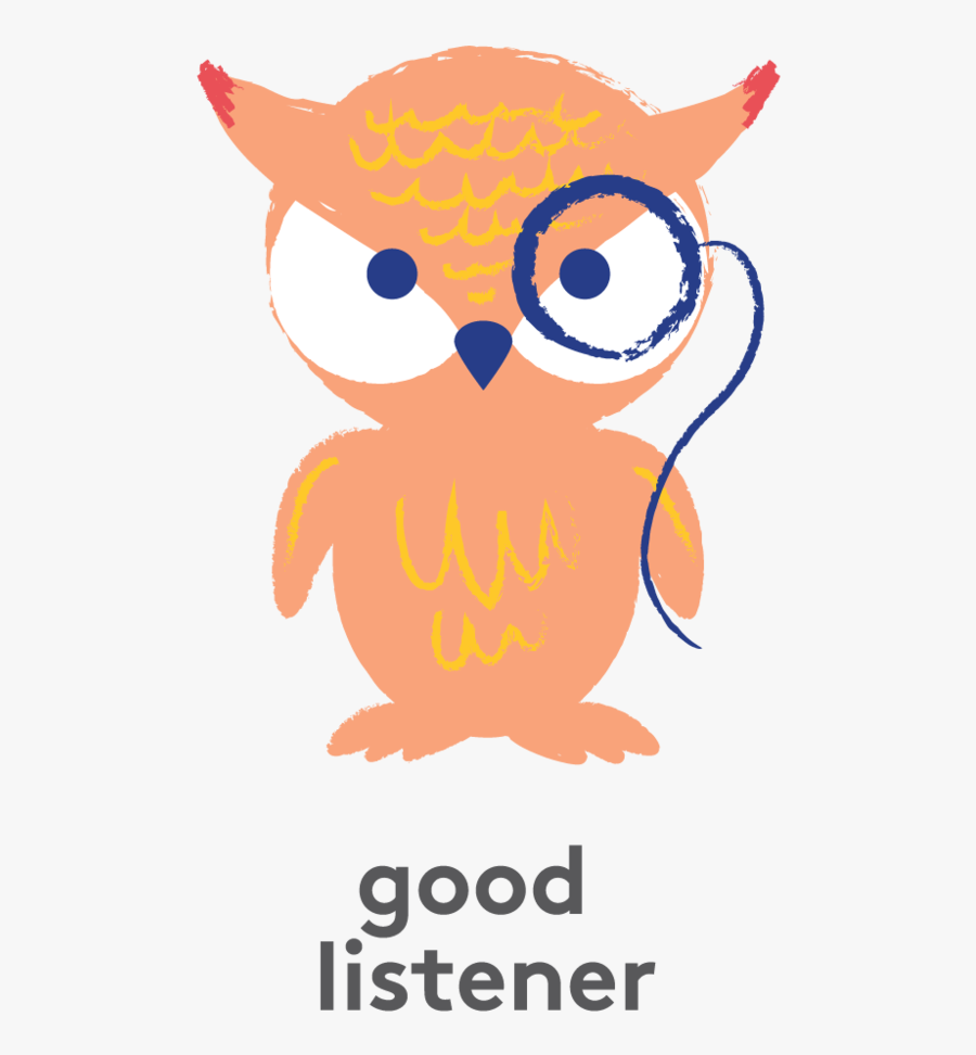 Transparent Good Listening Clipart - Good Listener Png, Transparent Clipart