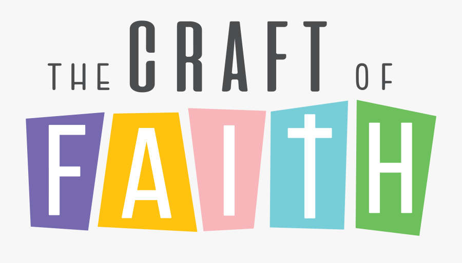 Books Of The Bible Crafting Box - Craft Of Faith Logo, Transparent Clipart
