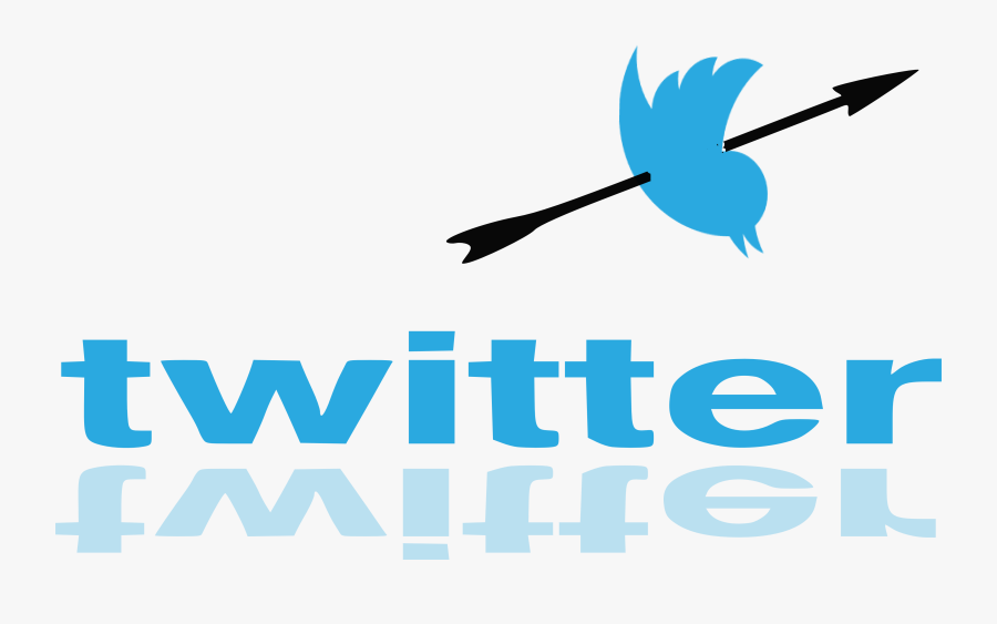 Shot Blue Twitter Bird Clipart , Png Download - Twitter Silencing Conservatives, Transparent Clipart