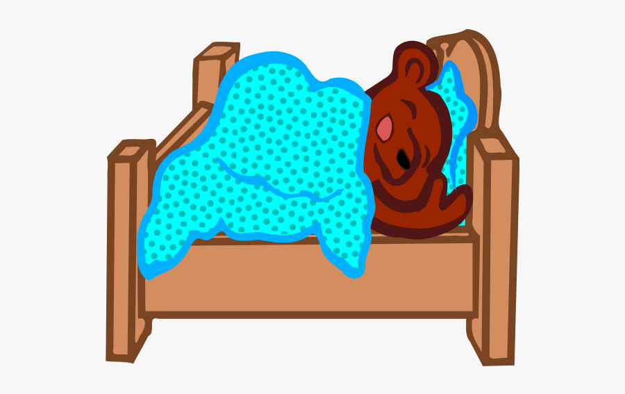 Hibernating Bear - Winterschlafclipart, Transparent Clipart