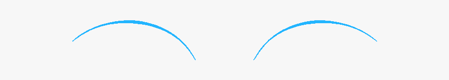 How To Draw Eyes - Circle, Transparent Clipart