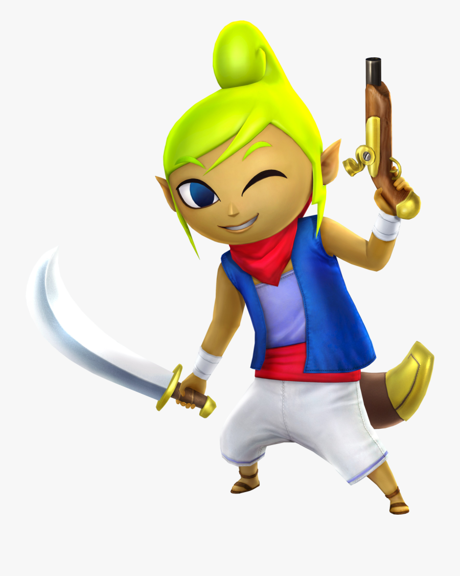 Cutlass Zelda Wiki - Hyrule Warriors Definitive Edition Tetra, Transparent Clipart