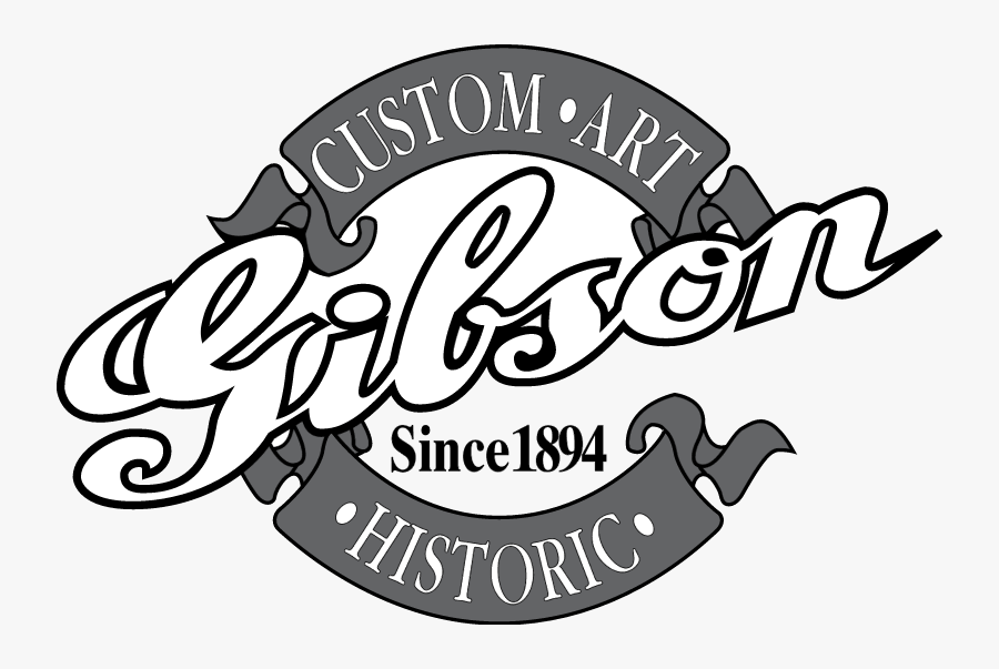 Gibson 3 Vector - Logo Gibson, Transparent Clipart