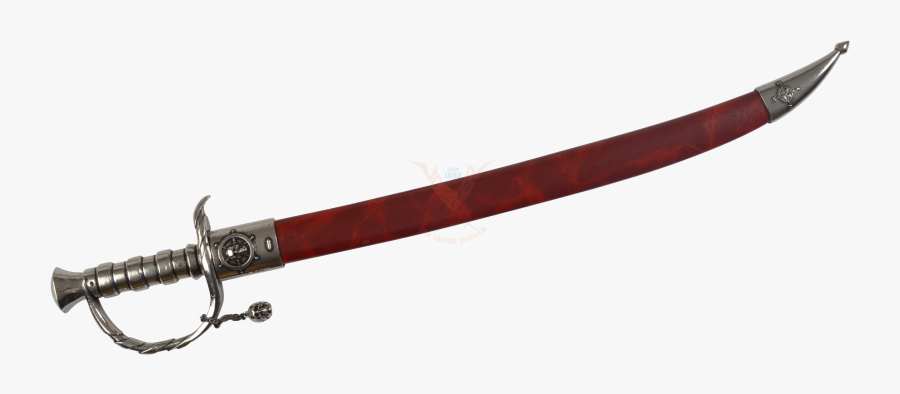 Transparent Pirate Sword Png - Rifle, Transparent Clipart