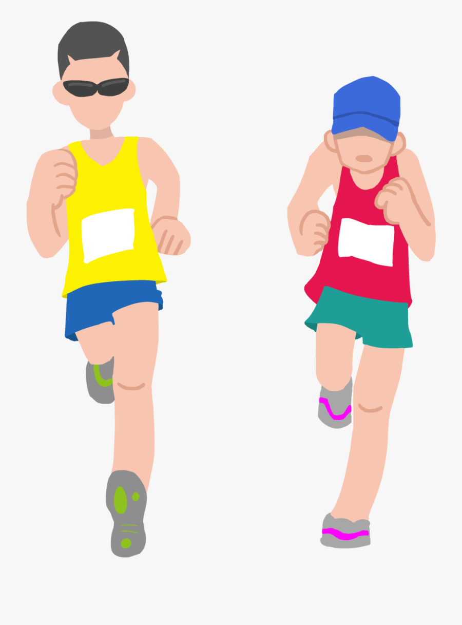 Images Cliparts Vecteurs Gratuits Libres De Droits - Running A Marathon Png, Transparent Clipart