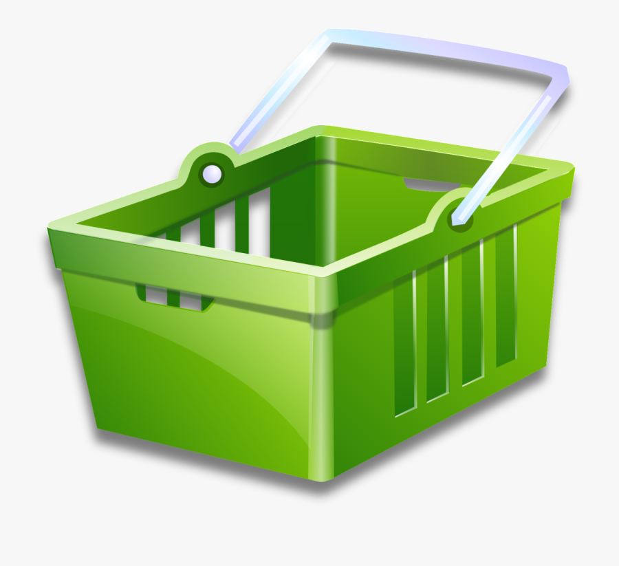 Thumb Image - Shopping Baskets Clipart, Transparent Clipart