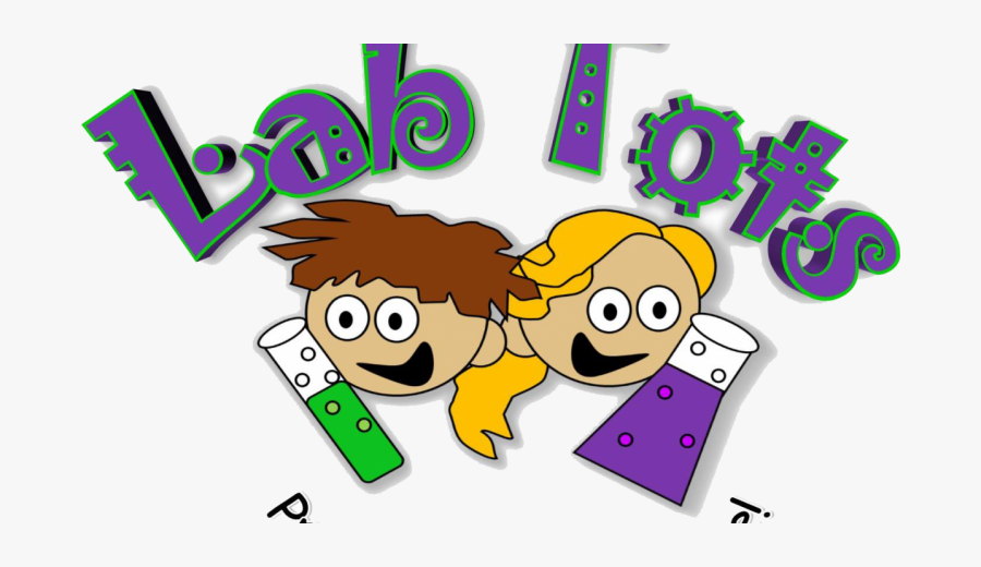 Lab Tots Science Classes - Cartoon, Transparent Clipart