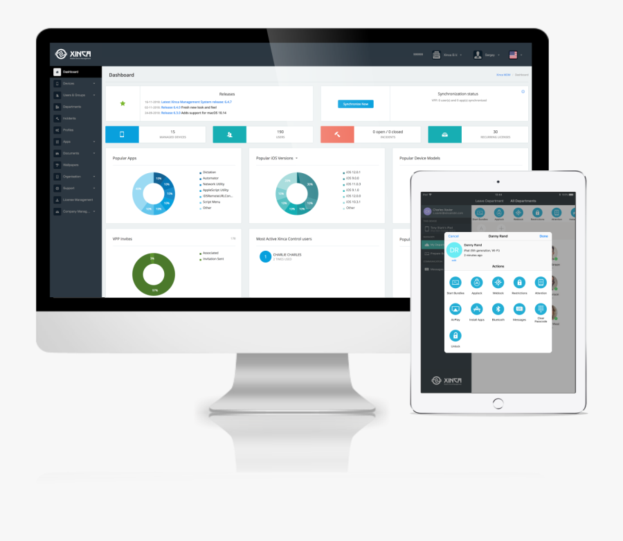 Supervision Provides A Higher Level Of Device Management, - Operating ...