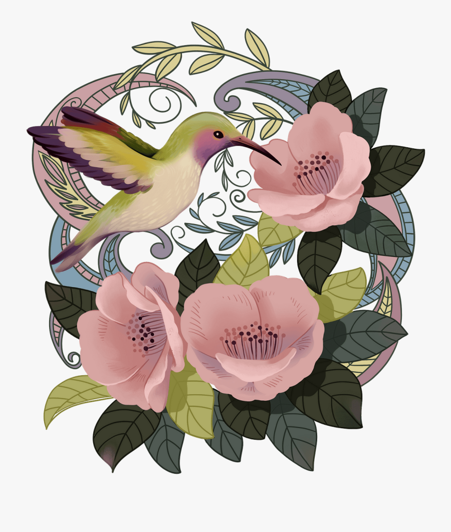 Camellia, Transparent Clipart