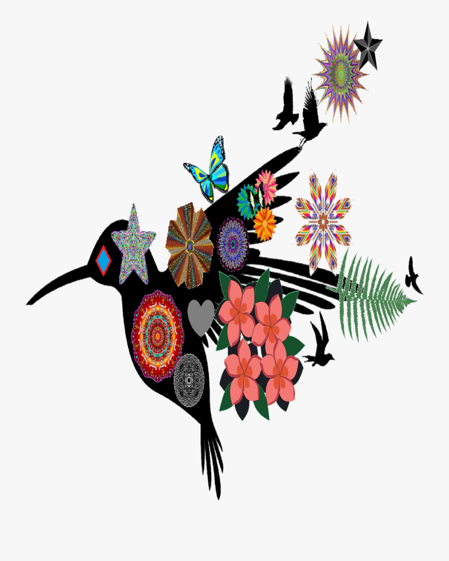 T-shirt Hummingbird Illustration Pacific Northwest - Illustration, Transparent Clipart