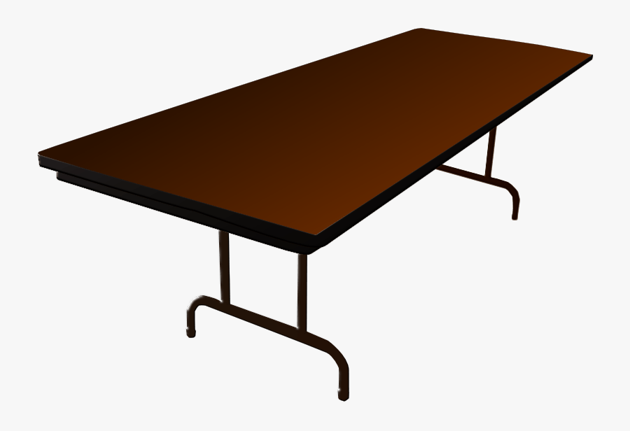 Banquet Table Clipart - Folding Table Clipart, Transparent Clipart