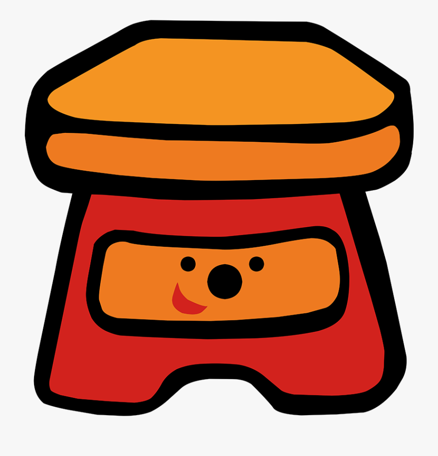 Image S Clues Sidetable - Blue's Clues Sidetable Drawer, Transparent Clipart