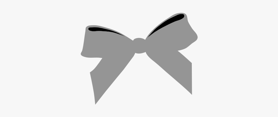 Black Bow Tie Vector Drawing - Transparent Transparent Background Black Bow Tie, Transparent Clipart