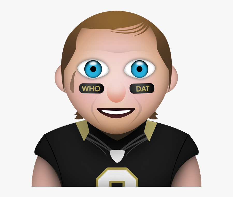 Brees - Nfl, Transparent Clipart