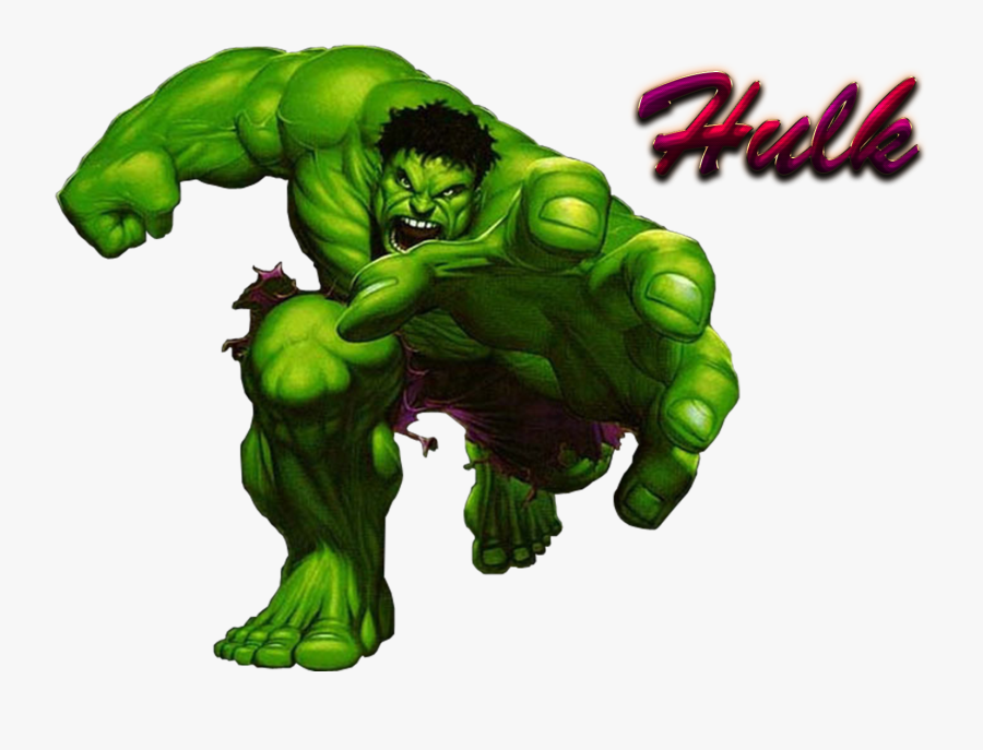 Transparent The Hulk Clipart, Transparent Clipart