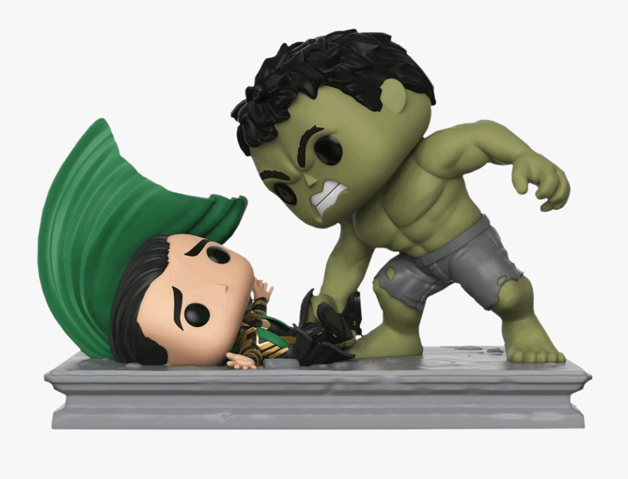 Hulk And Loki Funko Pop, Transparent Clipart