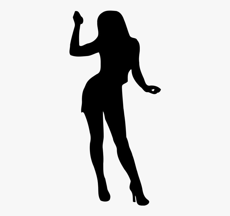 Body Shapes Clipart - Woman Silhouette Svg, Transparent Clipart