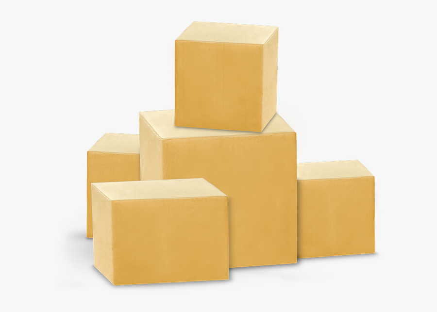 Transparent Distribution Center Clipart - Delivery Boxes Png, Transparent Clipart