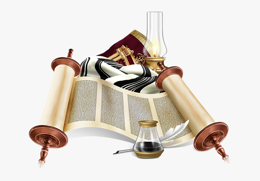 Sefer Torah Png, Transparent Clipart