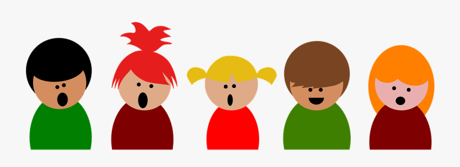 Chor Singen, Transparent Clipart