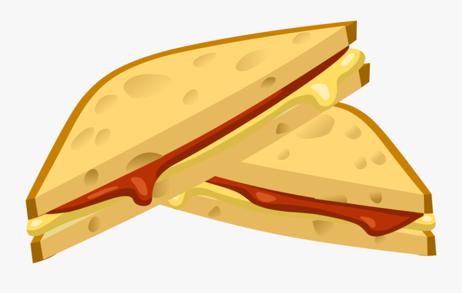 Best Grilled Cheese Clipart - Toast Sandwich Clipart, Transparent Clipart