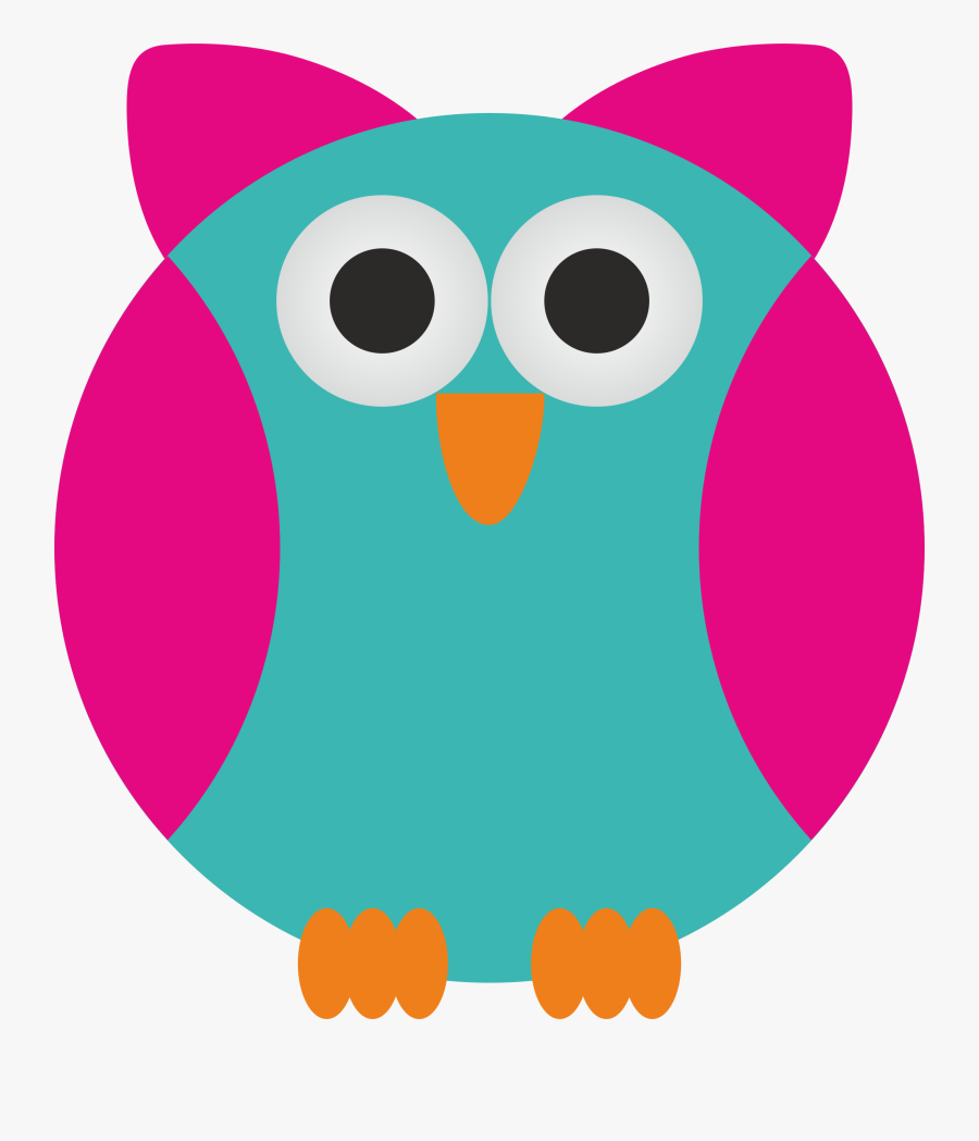 Simple Owl Clipart, Transparent Clipart