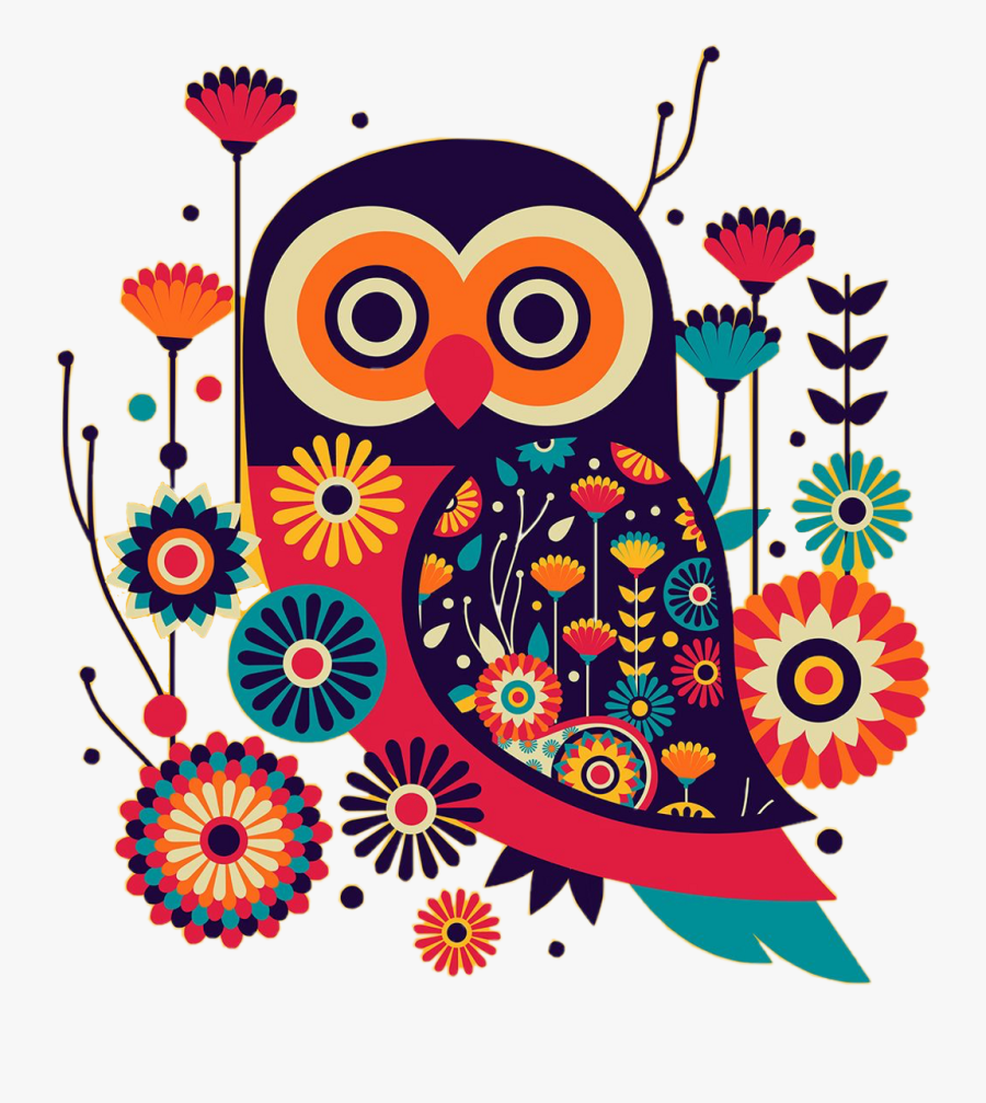 Chumbak Owl Clipart , Png Download - Painting, Transparent Clipart