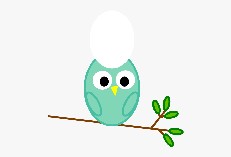 Mint Owl Svg Clip Arts - Mint Green Clip Art, Transparent Clipart