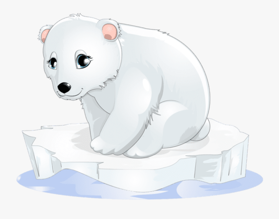 Free Polar Bear Clipart - Polar Bears Clipart Png, Transparent Clipart