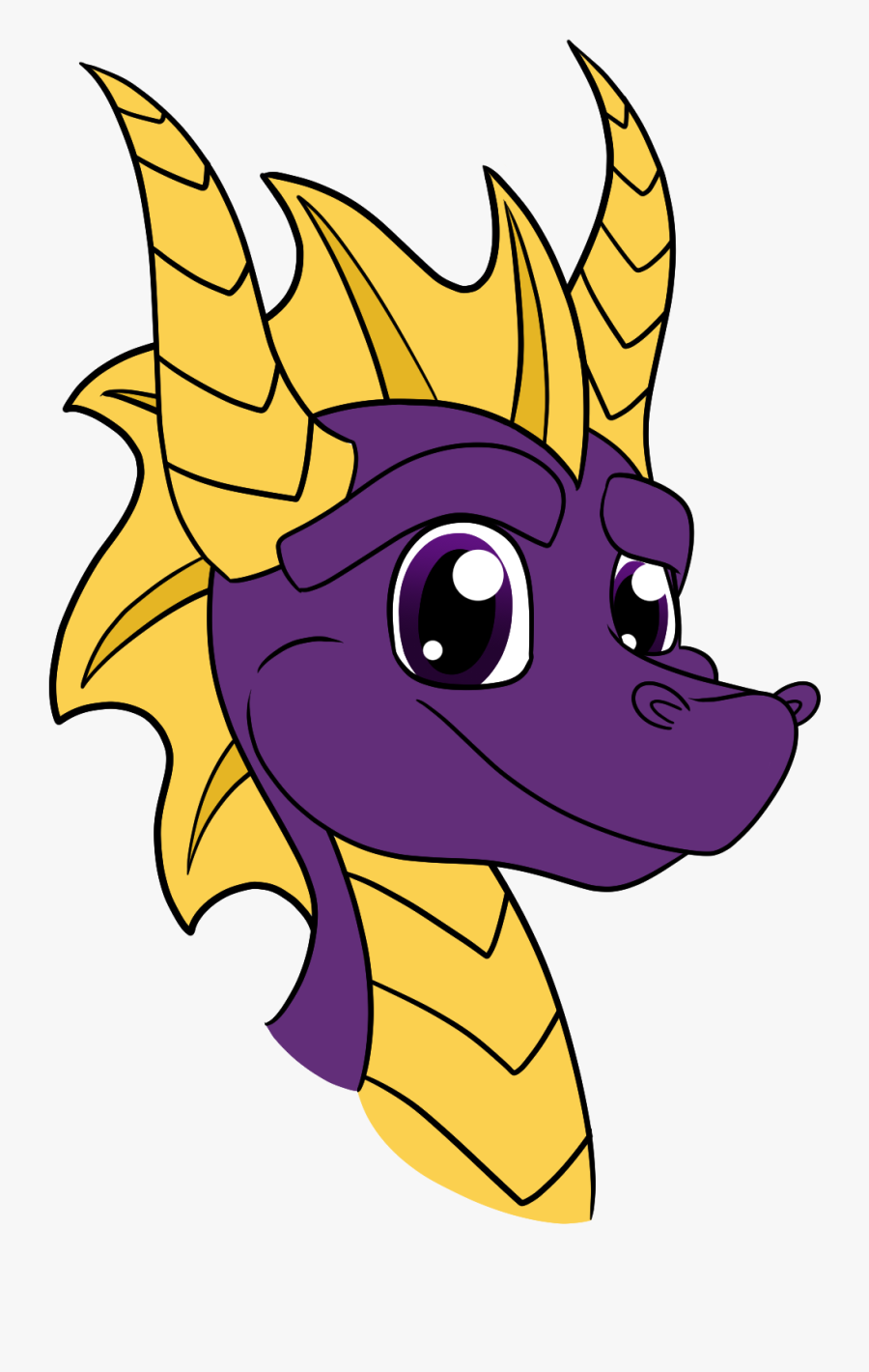 Oof, My First Piece Of Work To Go Up On Here - Cartoon, Transparent Clipart