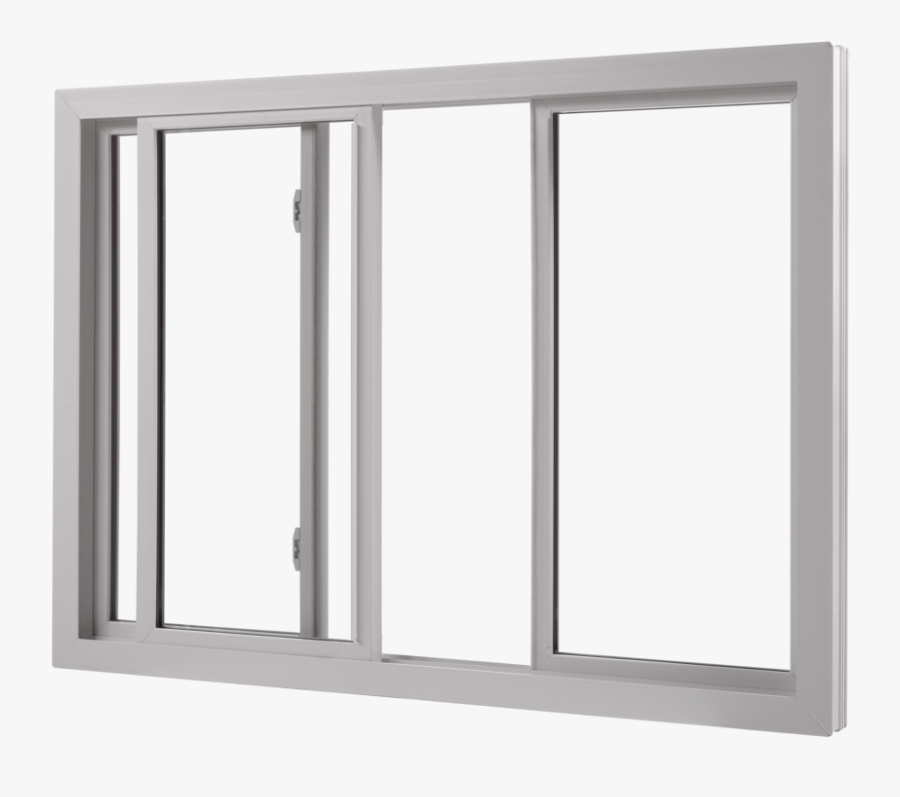 Wallside Windows Center Vent Sliding Window - Sliding Window Png, Transparent Clipart