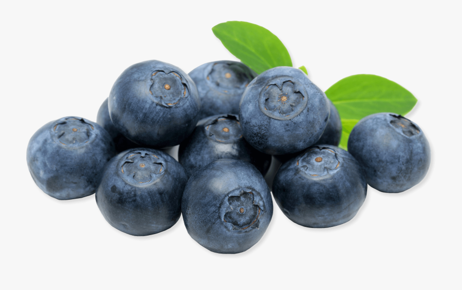 Blueberries Close Up - Transparent Blueberries, Transparent Clipart